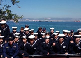 Πλους ΘΚ Γ. Αβέρωφ (26-04-2017)