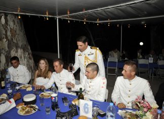 Ετήσια Χοροεσπερίδα Αποφοιτούντων Δοκίμων Υπαξιωματικών