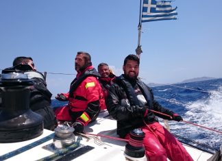 Συμμετοχή στο 53ο Ράλλυ Αιγαίου με ΙΦ BLUE PEARL & πλήρωμα της Σχολής Μονίμων Υπαξιωματικών Ναυτικού (16 – 24/06/2016)