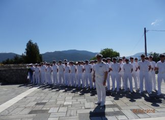 Επίσκεψη σπουδαστών της ΣΜΥΝ στο Δίστομο