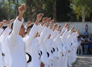 Tελετή Oρκωμοσίας Nέων Kελευστών 34ης Σειράς