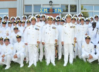 Απονομή Πτυχίων Νέων Κελευστών 30ης Σειράς