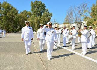 Τελετή παράδοσης – παραλαβής καθηκόντων Διοικητού Σ.Μ.Υ.Ν, την 09 Σεπτεμβρίου 2019