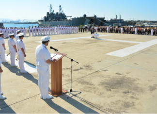 Αγιασμός και Θερινός Εκπαιδευτικός πλούς Δοκίμων Υπαξιωματικών Σ.Μ.Υ.Ν, απο την 26 Ιουλίου εως την 20 Αυγουστου 2019
