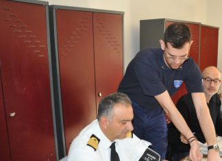 Εθελοντική αιμοδοσία Δοκίμων Υπαξιωματικών , την Τετάρτη 06 Νοεμβρίου 2019 στη Σ.Μ.Υ.Ν