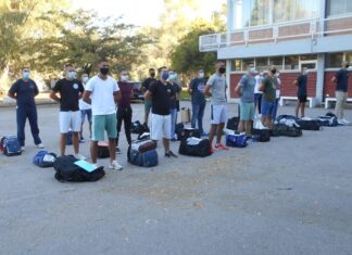 Κατάταξη Νεοεισαχθέντων Δοκίμων Υπαξιωματικών 41ης Σειράς, τη Δευτέρα 07 Σεπτεμβρίου 2020 στη Σ.Μ.Υ.Ν