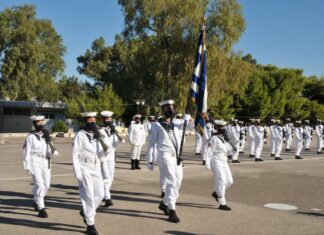 Τελετή Ορκωμοσίας Δοκίμων Υπαξιωματικών ΣΜΥΝ 41ης Σειράς, την Παρασκεή 09 Οκτωβρίου 2020
