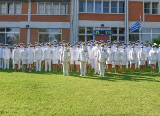 Τελετή Ορκωμοσίας Νέων Κελευστών ΣΜΥΝ 39ης Σειράς