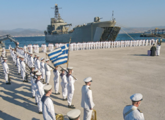 Θερινός Εκπαιδευτικός Πλους της Σχολής Mονίμων Υπαξιωματικών Ναυτικού