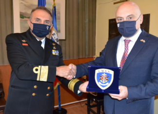 ΕΠΙΣΚΕΨΗ ΠΡΕΣΒΗ ΤΗΣ ΓΕΩΡΓΙΑΣ ΣΤΗ ΣΜΥΝ