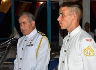 Ετήσια χοροεσπερίδα αποφοιτούντων Υπαξιωματικών ΣΜΥΝ 40ης ΣΕΙΡΑΣ