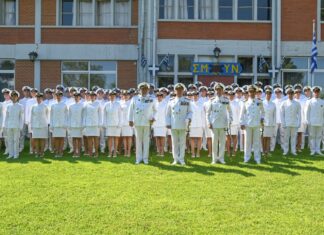 Τελετή Ορκωμοσίας Νέων Κελευστών ΣΜΥΝ 40ης Σειράς