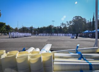 Τελετή Ορκωμοσίας Νέων Κελευστών ΣΜΥΝ 42ης Σειράς