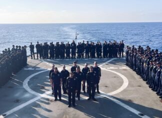 Ολοκλήρωση του ετήσιου Θερινού Εκπαιδευτικού Πλου της Σχολής Μονίμων Υπαξιωματικών Ναυτικού