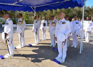 Τελετή παράδοσης – παραλαβής καθηκόντων Δ/Σ.Μ.Υ.Ν, την 8η Αυγούστου 2024