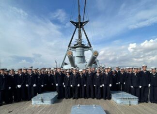 Επίσκεψη ΣΜΥΝ στο ΠΝΜ Θ/Κ Γ. ΑΒΕΡΩΦ