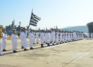 Τελετή αγιασμού προ απόπλου για το ΘΕΠ/ΣΜΥΝ 2025