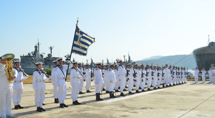 Τελετή αγιασμού προ απόπλου για το ΘΕΠ/ΣΜΥΝ 2025