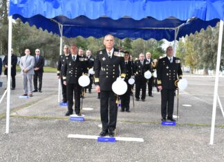 Τελετή παράδοσης – παραλαβής καθηκόντων Δ/Σ.Μ.Υ.Ν