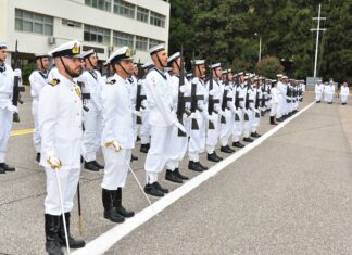 Ορκωμοσία Πρωτοετών Δοκίμων Υπαξιωματικών 46ης Σειράς ΣΜΥΝ