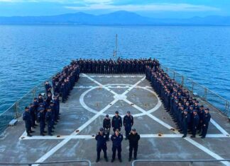 Συμμετοχή Δοκίμων Υπαξιωματικών σε Χειμερινό Εκπαιδευτικό Πλου (Α/Γ ΛΕΣΒΟΣ) & Επιχείρηση Φυλακής Σκοπούντος (Φ/Γ ΚΟΥΝΤΟΥΡΙΩΤΗΣ & Φ/Γ ΝΙΚΗΦΟΡΟΣ ΦΩΚΑΣ)