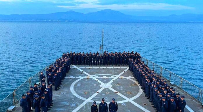 Συμμετοχή Δοκίμων Υπαξιωματικών σε Χειμερινό Εκπαιδευτικό Πλου (Α/Γ ΛΕΣΒΟΣ) & Επιχείρηση Φυλακής Σκοπούντος (Φ/Γ ΚΟΥΝΤΟΥΡΙΩΤΗΣ & Φ/Γ ΝΙΚΗΦΟΡΟΣ ΦΩΚΑΣ)