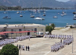 Ολοκλήρωση Θερινής Εκπαίδευσης της Σχολής Μονίμων Υπαξιωματικών Ναυτικού στο Κέντρο Εκπαίδευσης Πόρος