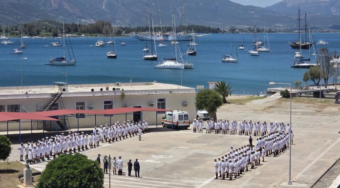 Ολοκλήρωση Θερινής Εκπαίδευσης της Σχολής Μονίμων Υπαξιωματικών Ναυτικού στο Κέντρο Εκπαίδευσης Πόρος