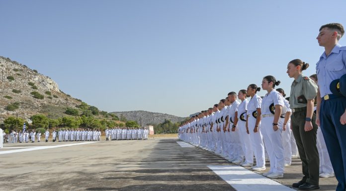 Θερινός Εκπαιδευτικός Πλους της Σχολής Μονίμων Υπαξιωματικών Ναυτικού