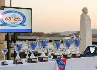 Απονομή Επάθλων του 63ου Διεθνούς Ιστιοπλοϊκού Ράλλυ Αιγαίου