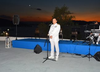 Θερινή Χοροεσπερίδα της Σχολής Μονίμων Υπαξιωματικών Ναυτικού