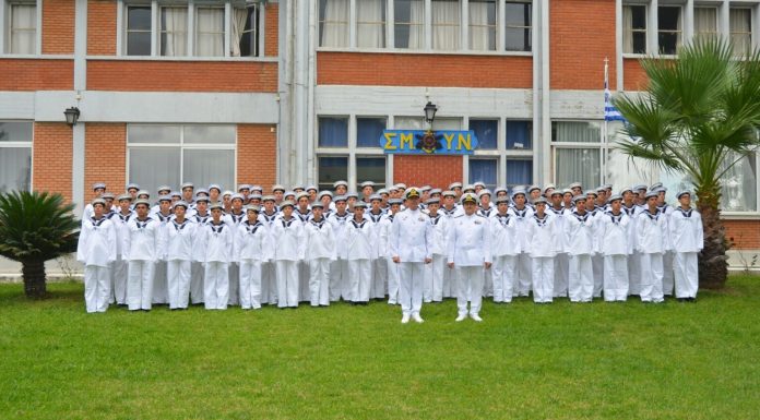 Ορκωμοσία Πρωτοετών Δοκίμων Υπαξιωματικών 47ης Σειράς ΣΜΥΝ